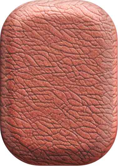 Picture of sample texture of leather